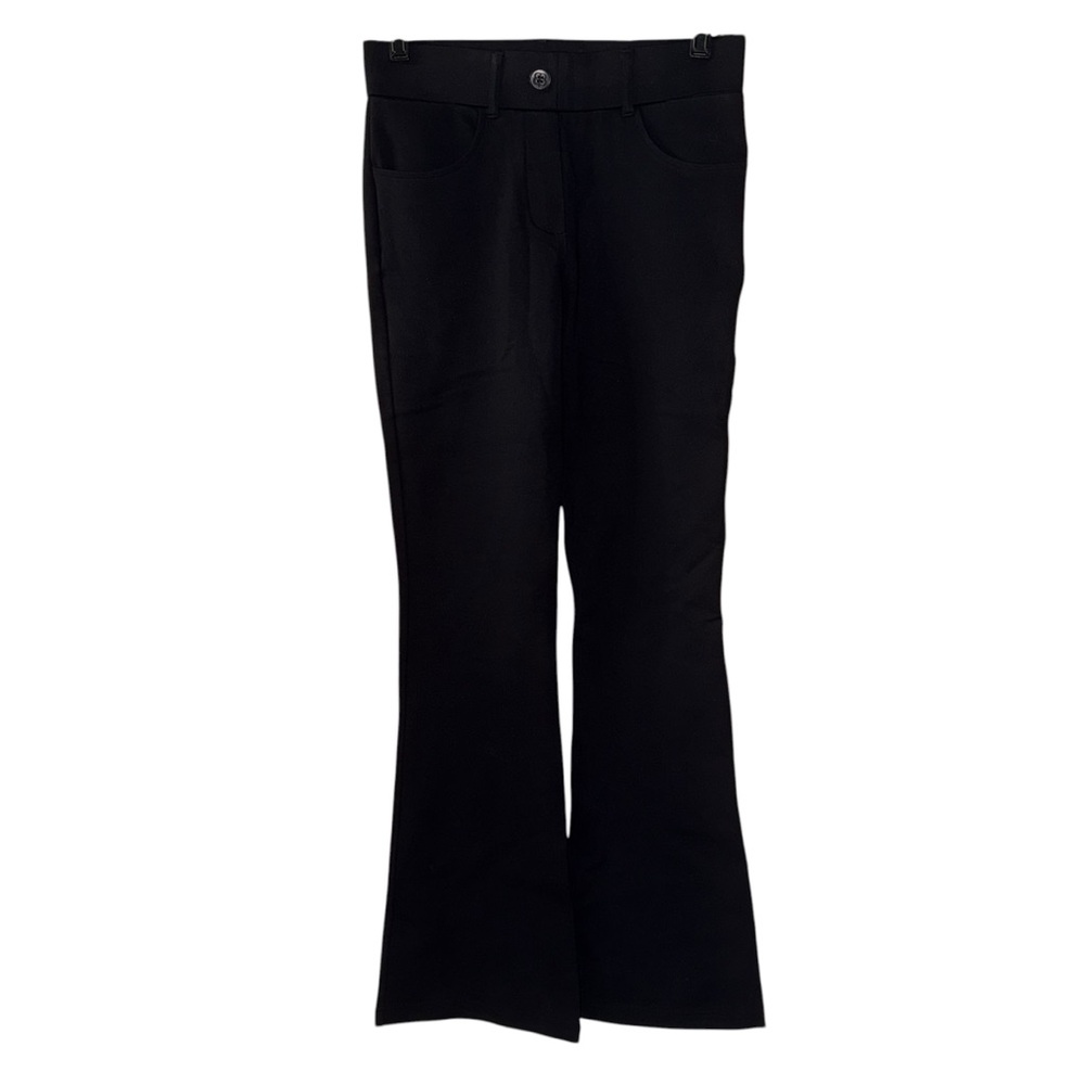 Betabrand 7-Pocket DPYP Dress Pant Yoga Pants Bootcut Black Women’s Small 4/6